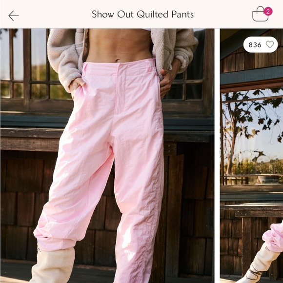 FP Movement snow pants - Picture 2 of 7